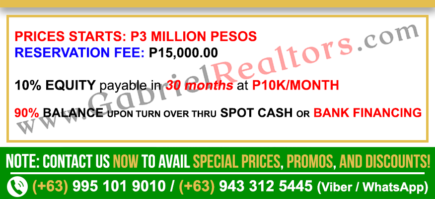 VERDANA PLAINS SUBDIVISION Diana Model Sample Computations