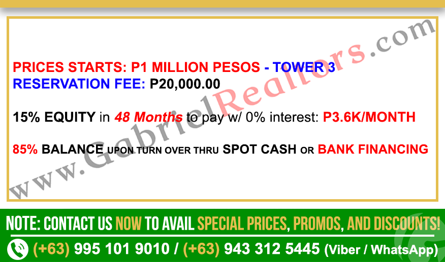Antara Condominium Parking Sample Computation
