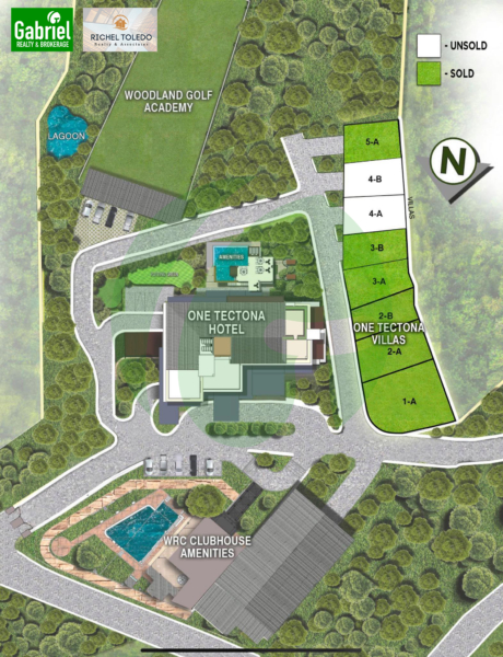 One Tectona Villas Site Development Plan