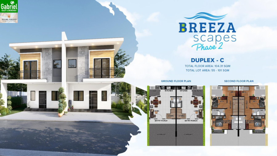 Breeza Scapes Phase 2 Duplex Unit