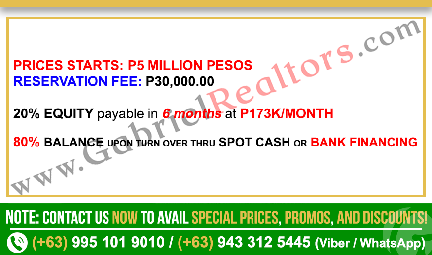 Anami Homes Lilac (Single Attached) Sample Computation