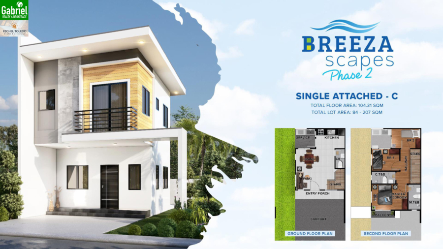 Breeza Scapes Phase 2 Single Attached C