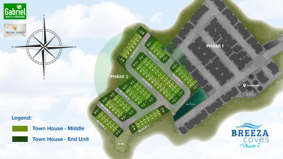 Breeza Coves Site Development Plan