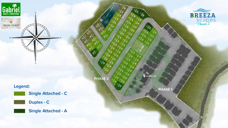 Breeza Scapes Site Development Plan