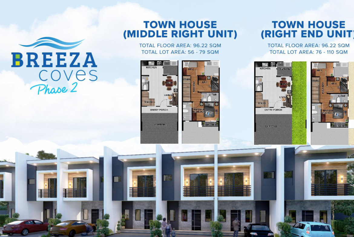 Breeza Coves Phase 2 Townhouse Unit