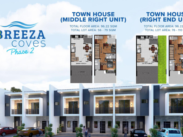 Breeza Coves Phase 2 Townhouse Unit