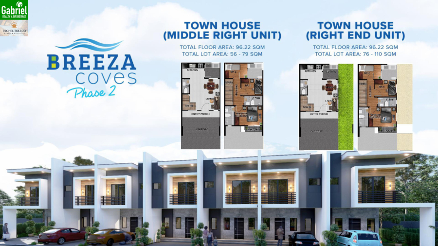 Breeza Coves Phase 2 Townhouse Unit