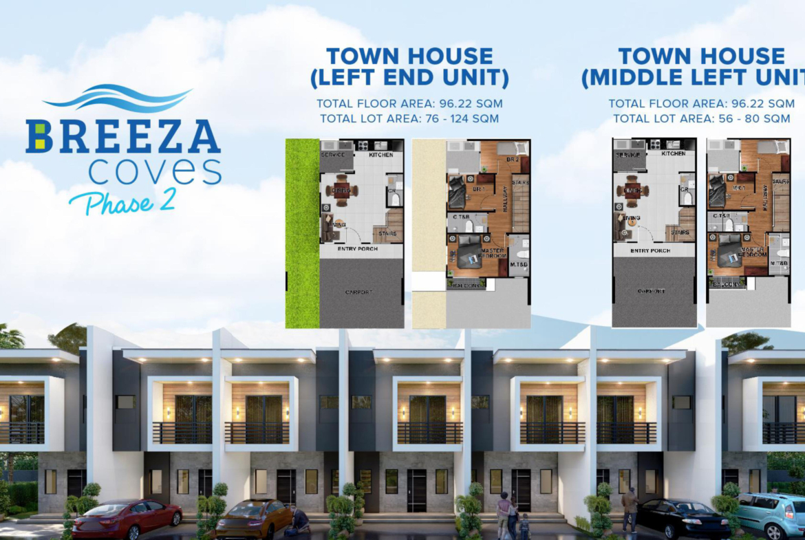 Breeza Coves Phase 2 Townhouse Unit