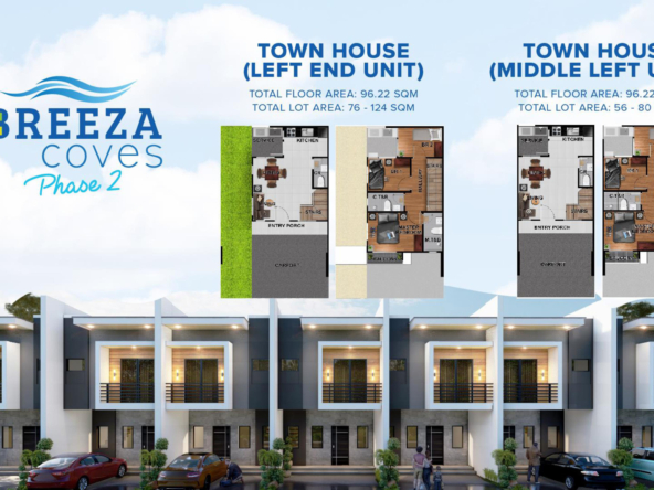 Breeza Coves Phase 2 Townhouse Unit
