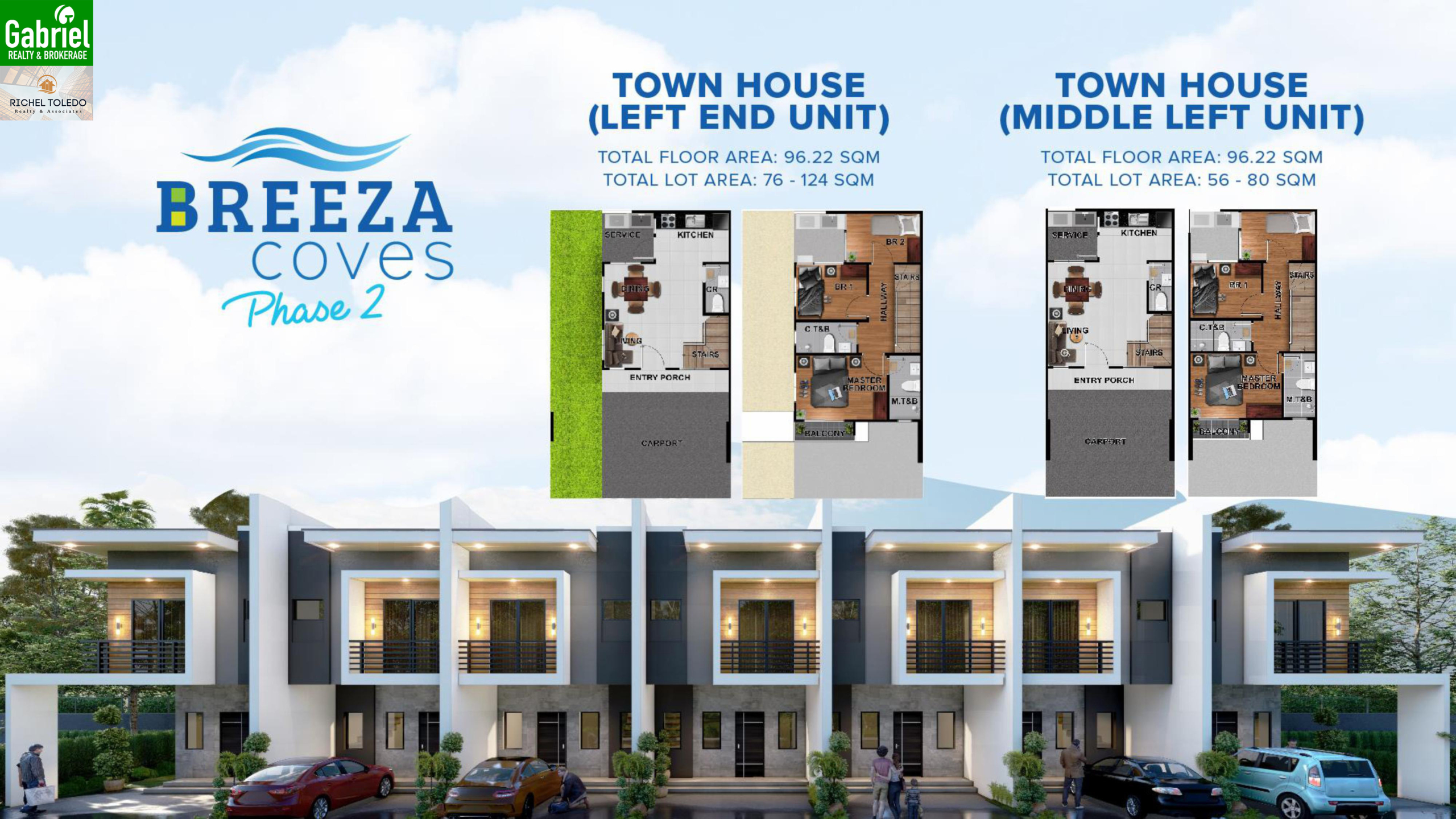 Breeza Coves Phase 2 Townhouse Unit