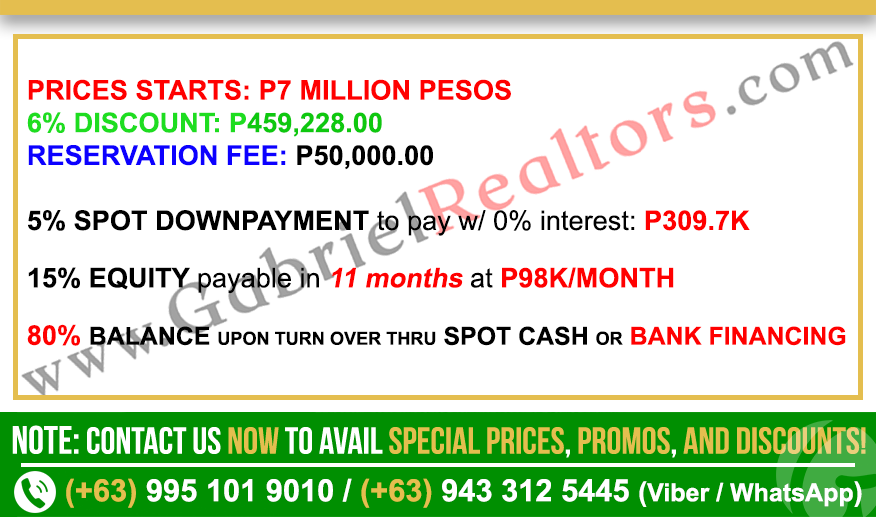 Azalea Place Cebu 1 Bedroom Sample Computation