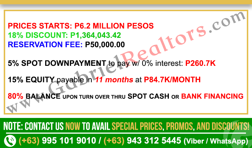 Azalea Place Cebu 1 Bedroom Sample Computation