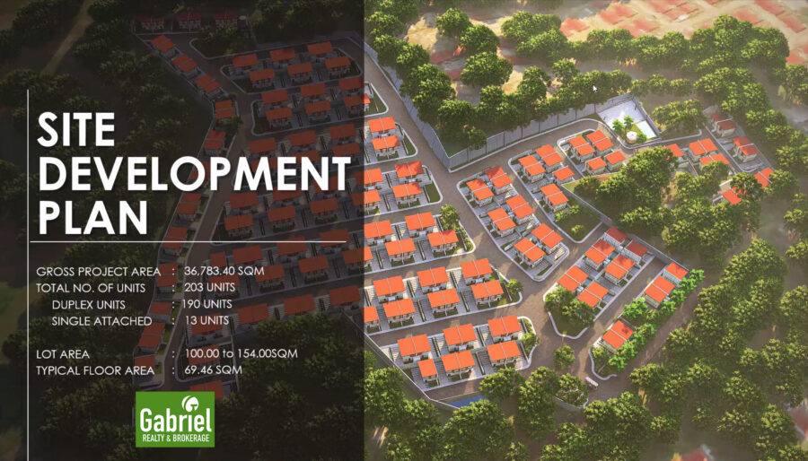 SITE DEVELOPMENT PLAN, valencia liloan subdivision