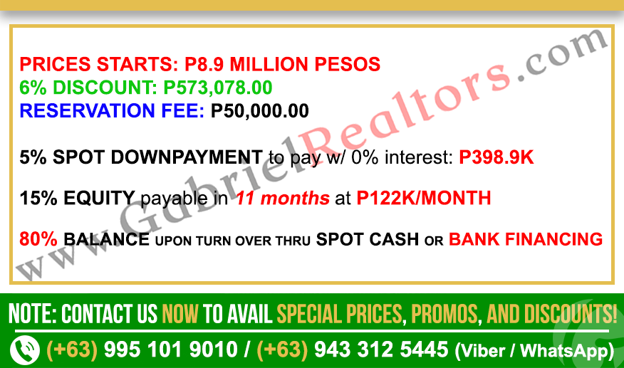 Azalea Place Cebu 2 Bedroom Sample Computation