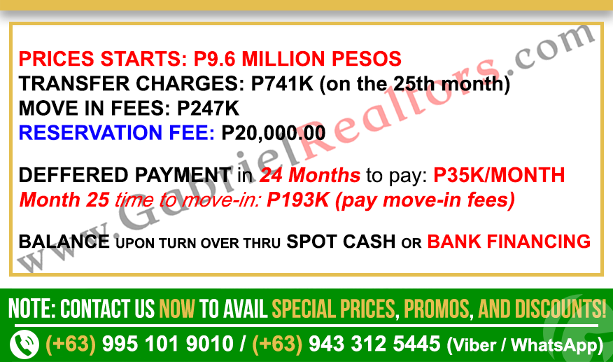 DUSITD2 CEBU 2 Bedroom with Balcony Sample Computation 