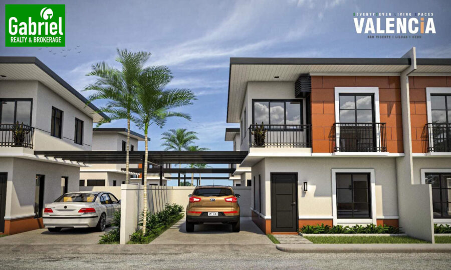valencia by aldea premier, affordable duplex house in cebu
