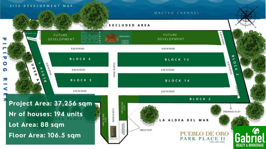 pueblo de oro subdivision in mactan