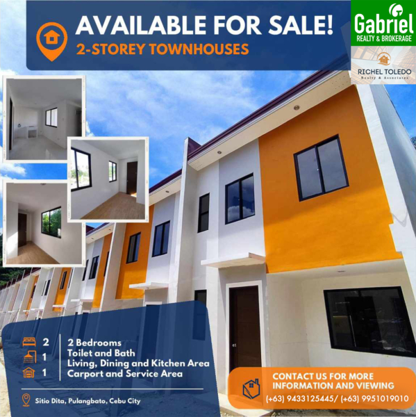 La Bellezah Homes in Talamban Cebu City