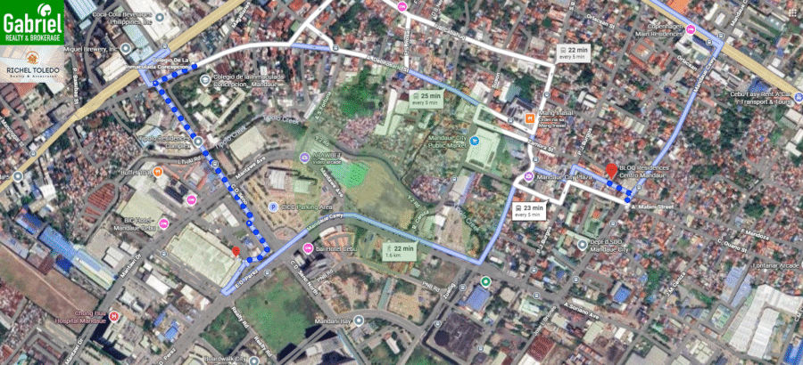 BLoq Centro Mandaue Location