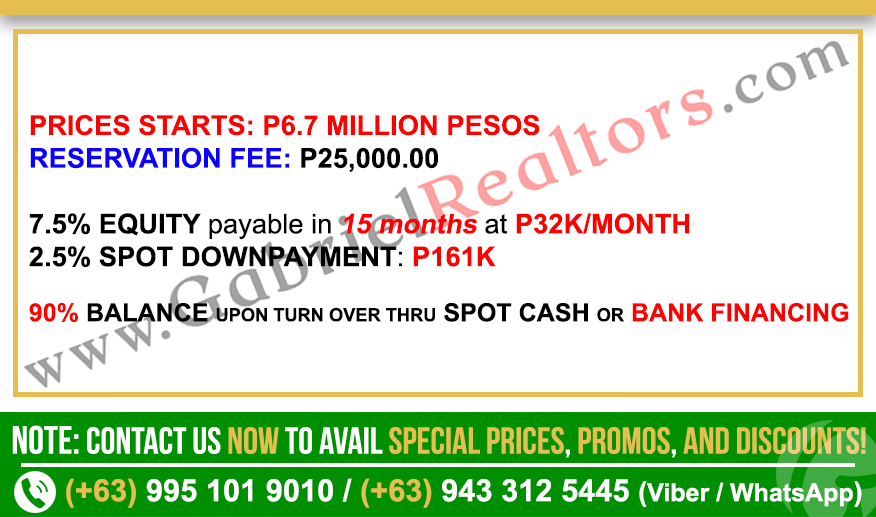 Bamboo Bay One Bedroom Sample Computations