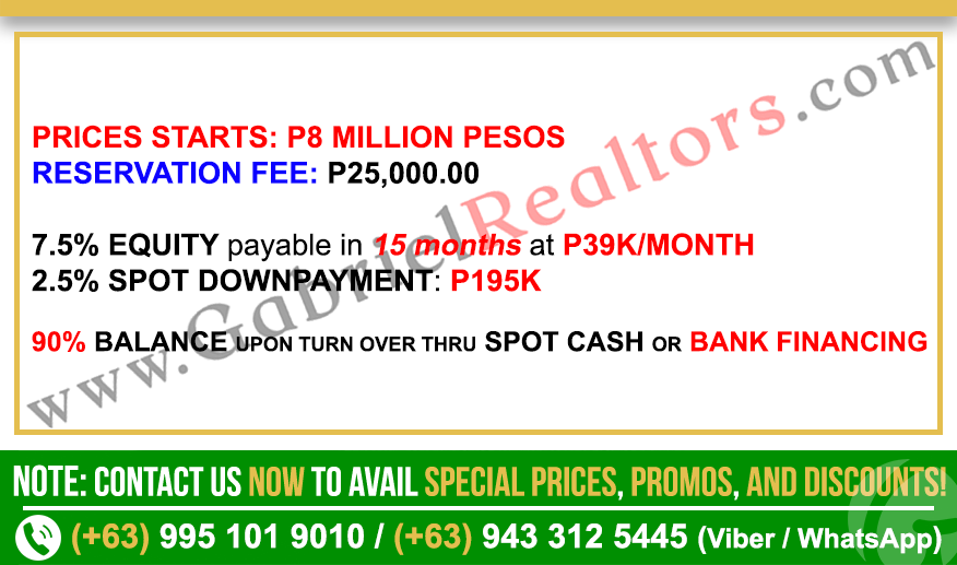 Bamboo Bay Two Bedroom Sample Computations