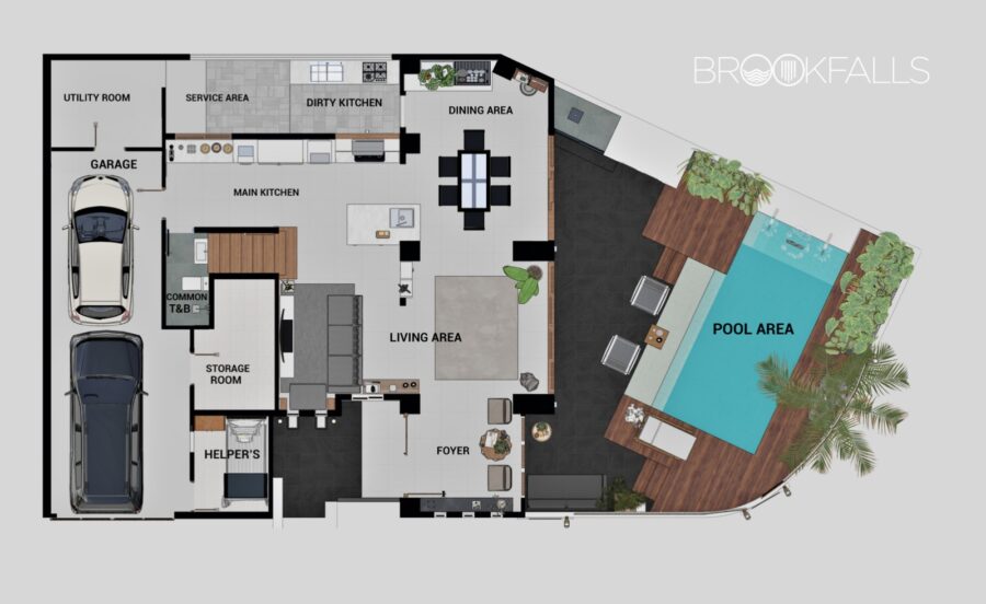 BROOKFALLS in brookfield subdivision mactan