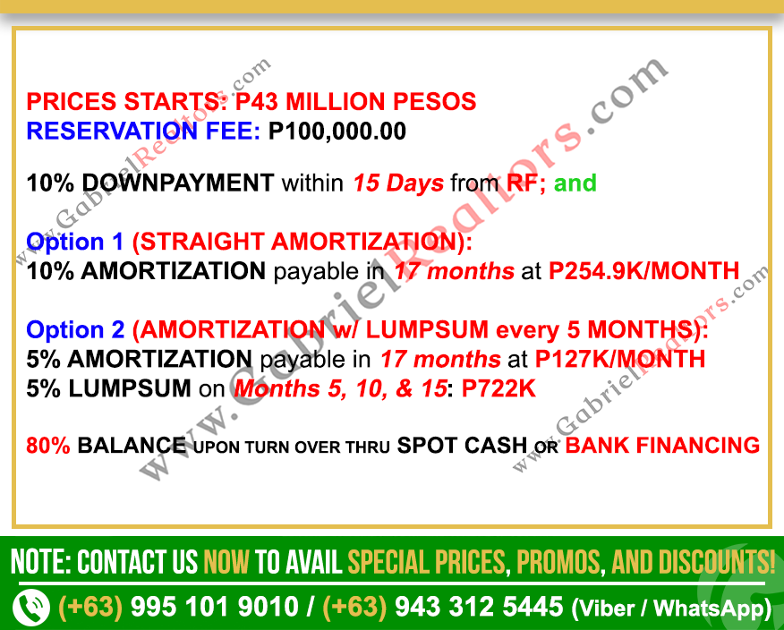 32 Sanson 3 Bedroom Sample Computation