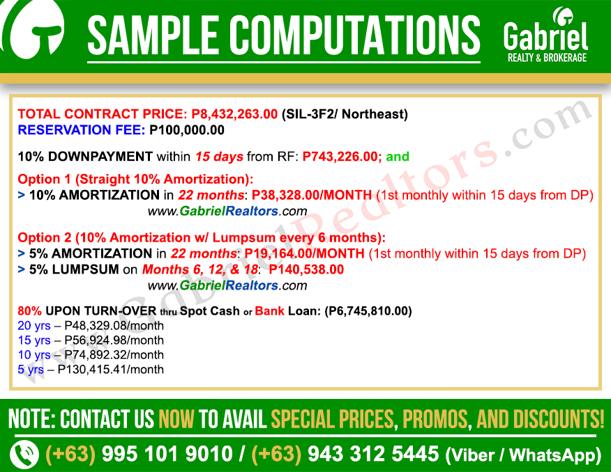 32 Sanson Studio Sample Computation