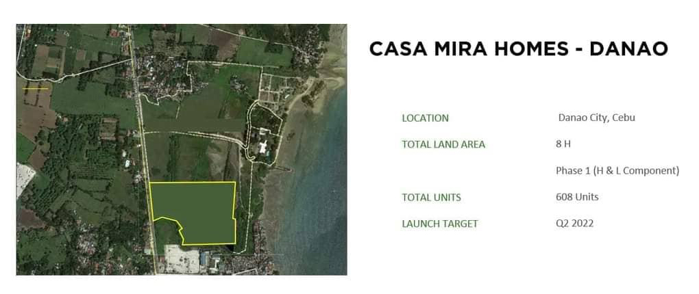 casa mira homes - danao