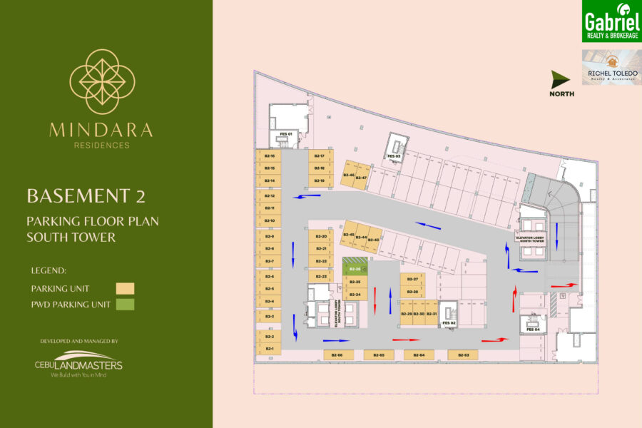 Mindara Residences Parking Unit