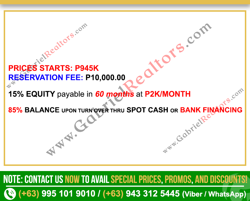 Mindara Residences Parking Unit Sample Computation