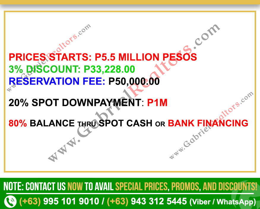 Turnberry Place Townhouse Sample Computation