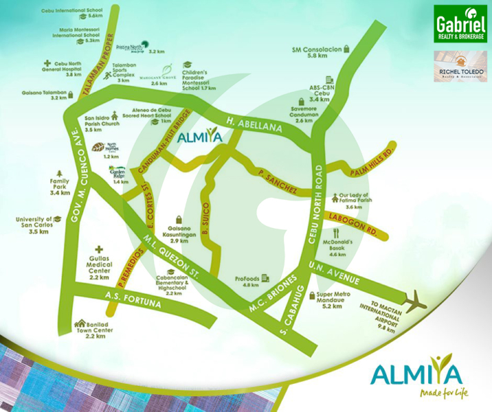 Almiya Location