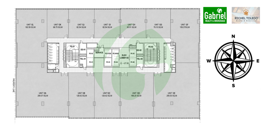 LATITUDE CORPORATE CENTER FLOOR PLAN