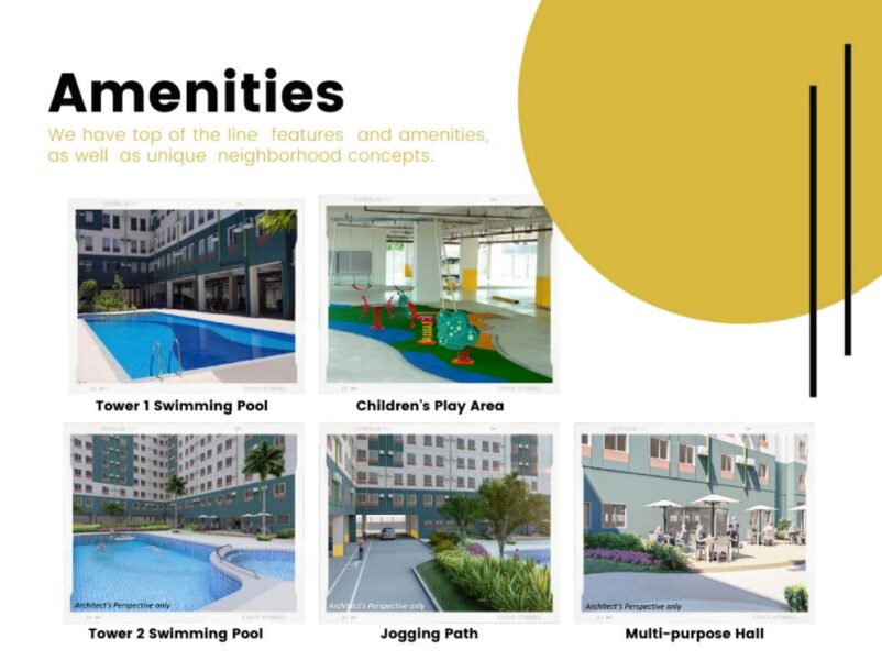 amaia steps mandaue amenities