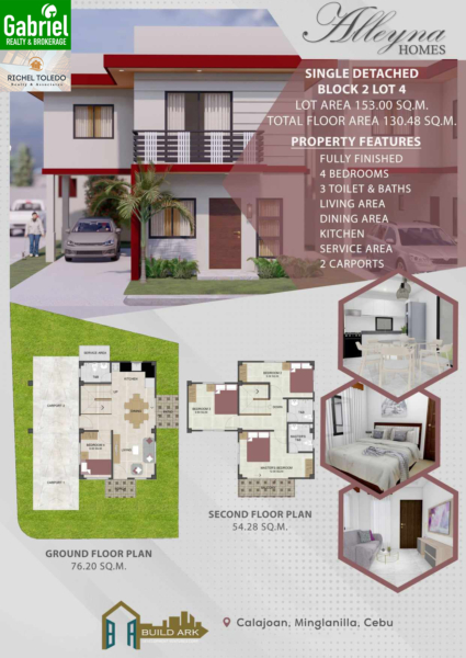 Alleyna Homes Single Detached Model