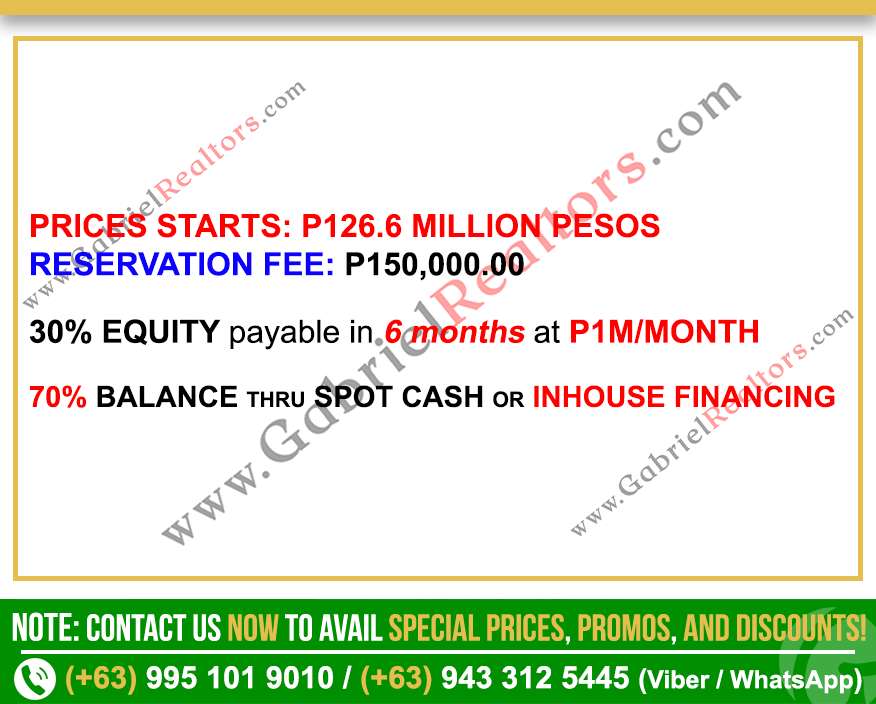 Monterrazas de Cebu Lot at the Peaks 2 Sample Computation