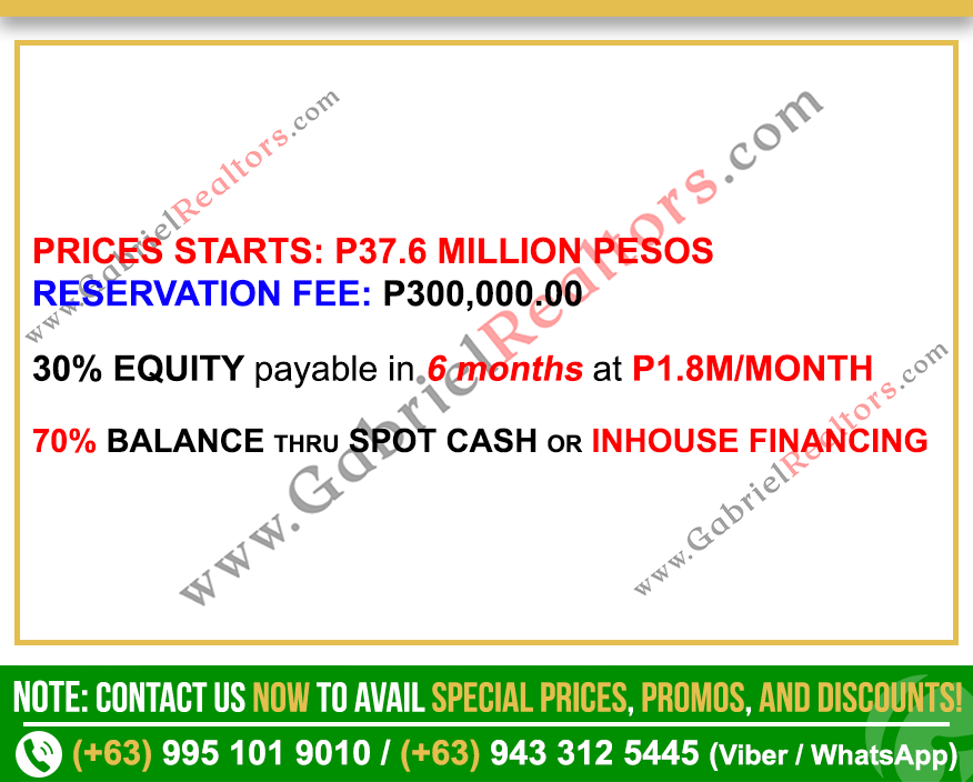 Monterrazas de Cebu Lot at the Peaks Central Sample Computation