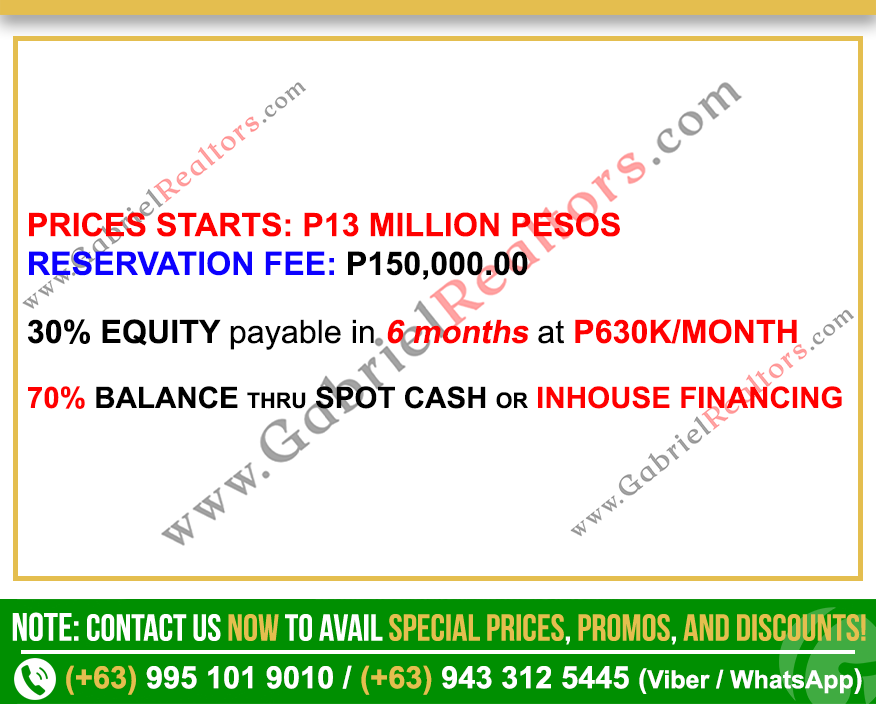 Monterrazas de Cebu Lot at the Peaks 1 Sample Computation