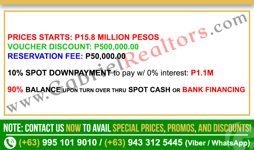 City Clou Tower C 2 Bedroom with Balcony Sample Computation