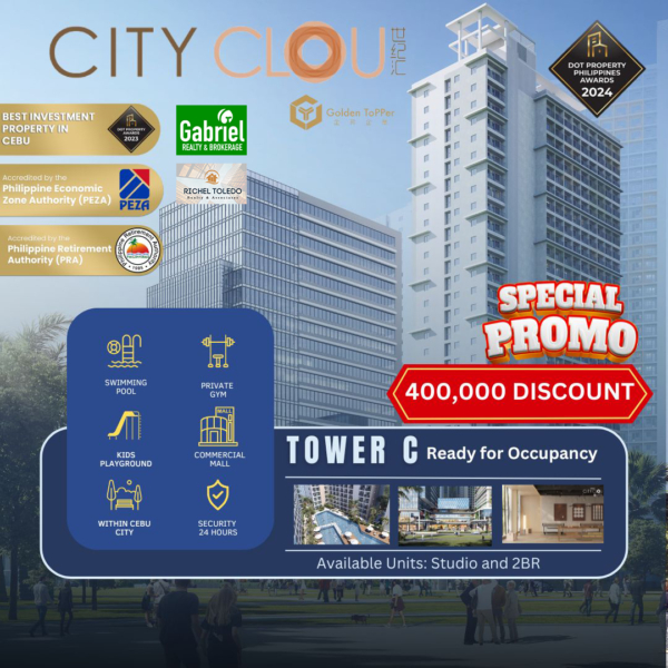 City Clou Tower C Promo