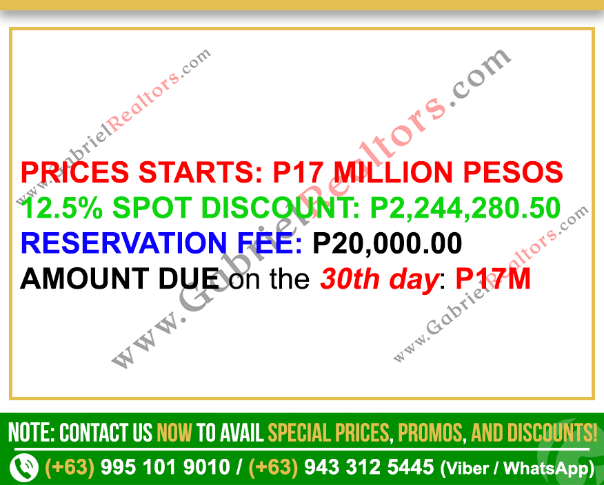 Trillium Residences Office Space Sample Computation