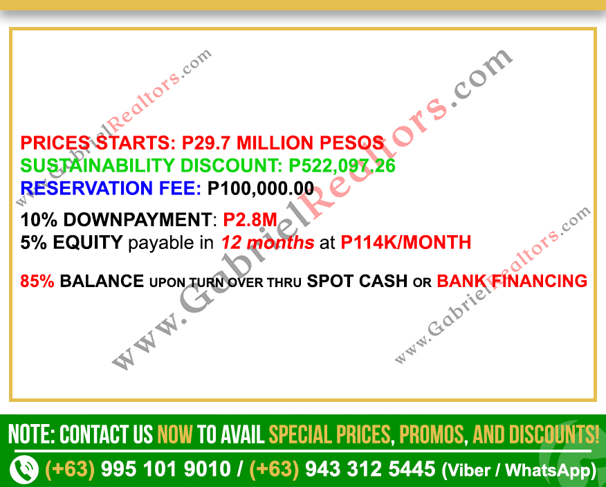 Cebu Exchange Office Unit Sample Computation