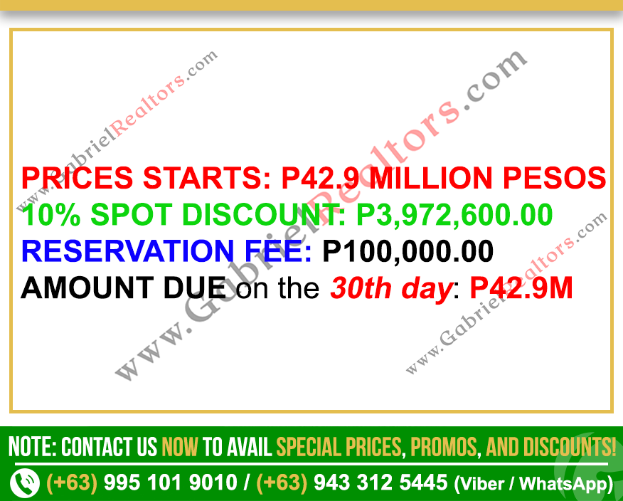 Trillium Residences Penthouse Sample Computation