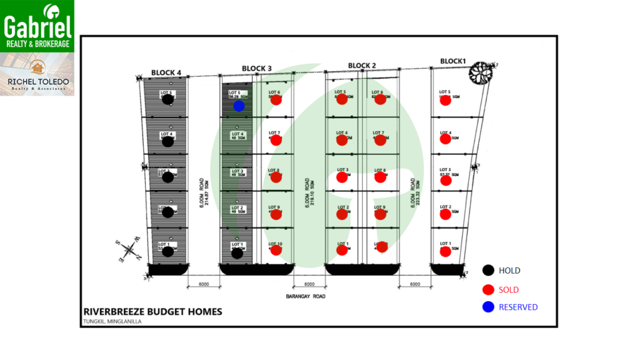 RiverBreeze Budget Homes Inventory Map