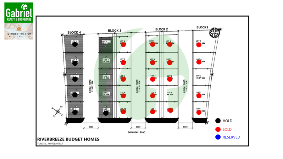 RiverBreeze Budget Homes Inventory Map