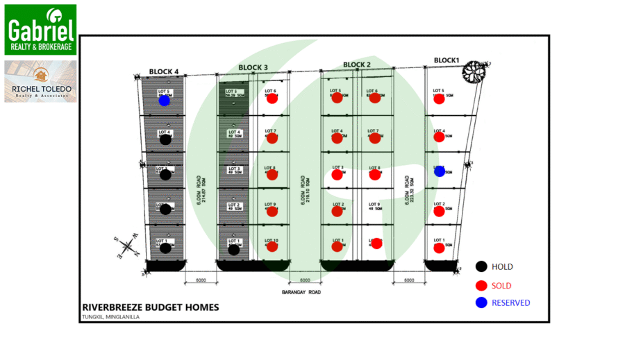 RiverBreeze Budget Homes Inventory Map