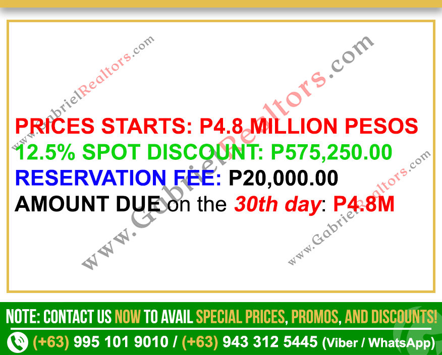 Trillium Residences Studio Sample Computation