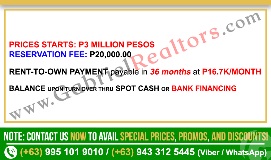 B Condo Studio w Balcony Sample Computation