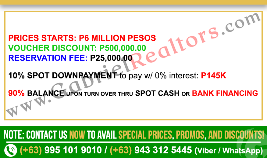 City Clou Tower C Studio Unit with Balcony Sample Computation